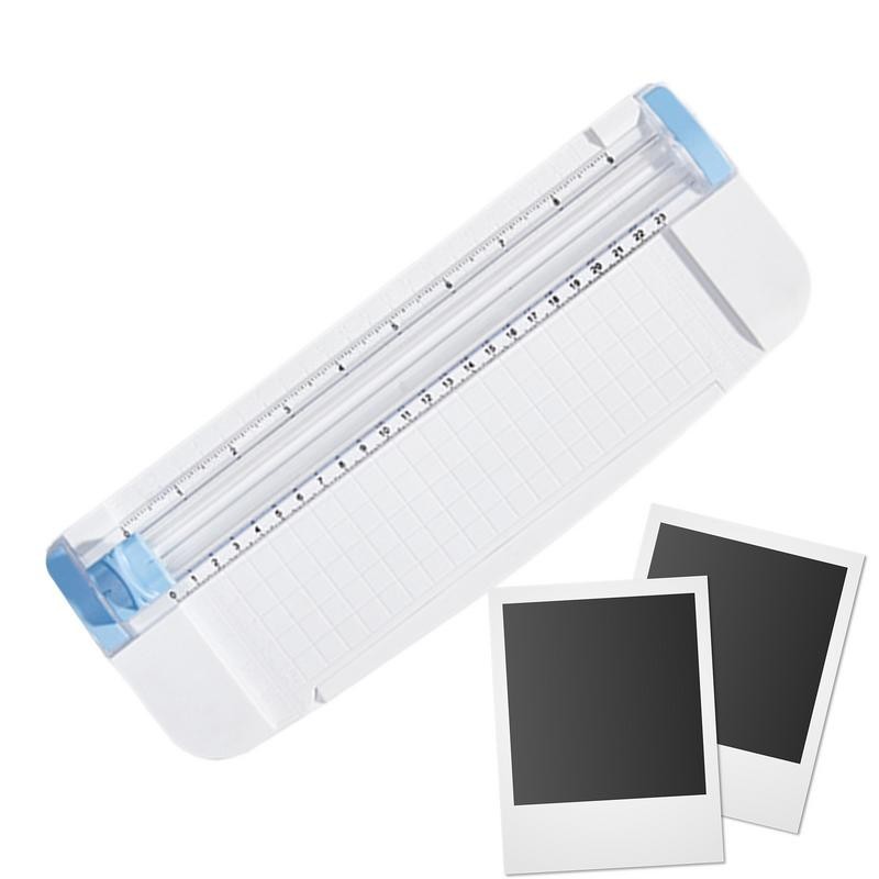 

A4/A5 Paper Cutting Guillotine Paper Cutter With Pull-out Ruler For Photo Trimmers Scrapbook Lightweight Cutting Mat Machine