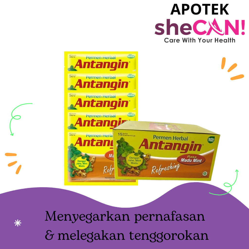 

Antangin Permen Honey Mint