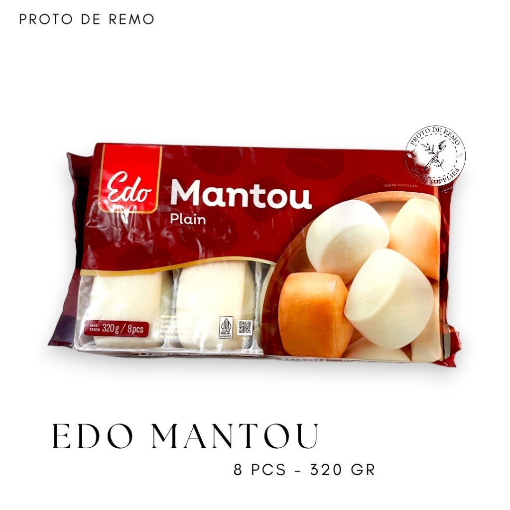 

Edo Mantou 320gr 8pcs Halal