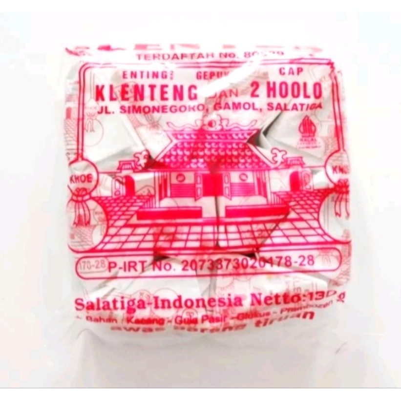 

Enting Enting Gepuk Cap Klenteng & 2 Holoo