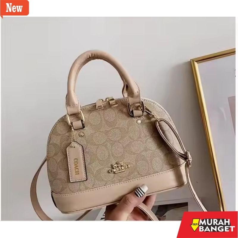 tas selempang wanita shopee haul TAS WANITA KULIT PREMIUM SEMI IMPORT/TAS SELEMPANG WANITA/COCH 5421