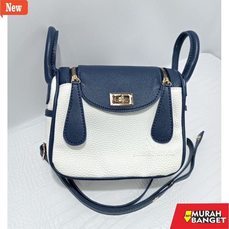 tas selempang wanita shopee haul Tas wanita terlaris2023-LINDY Tas selempang wanita kualitas import 