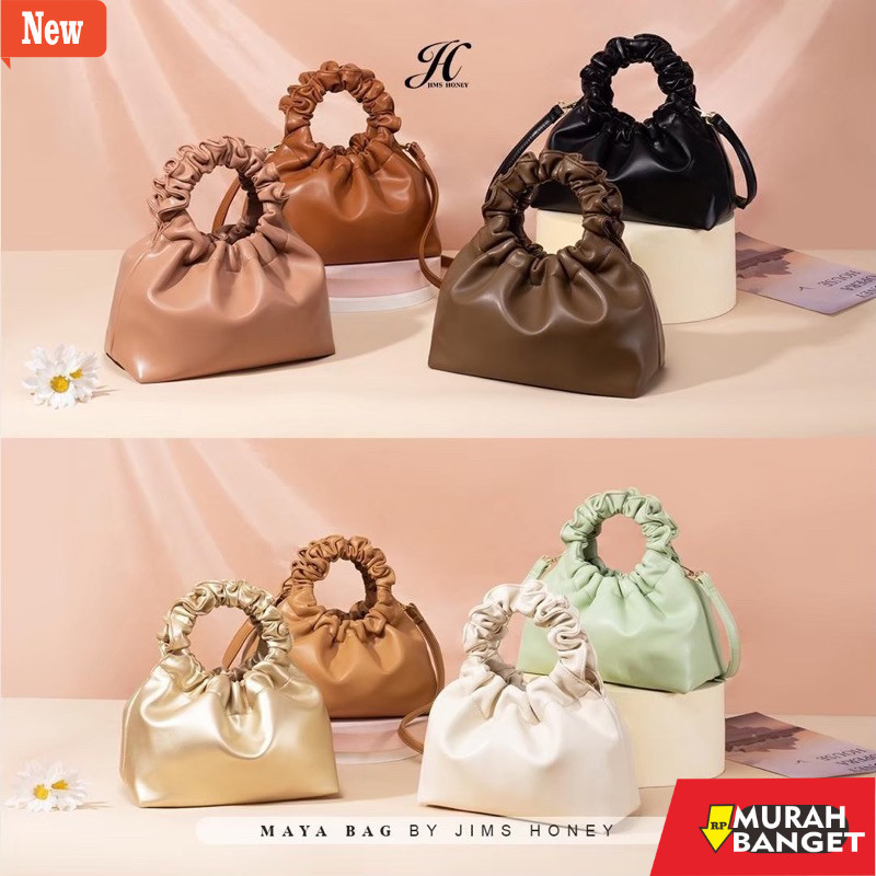 tas selempang wanita shopee haul PROMO TAS SELEMPANG WANITA MAYA BAG