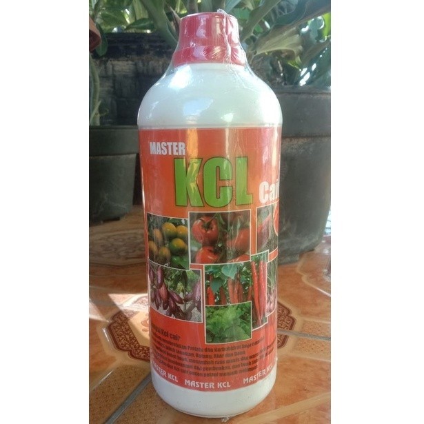Terlaris PUPUK KCL CAIR - MASTER KCL CAIR 1 LITER