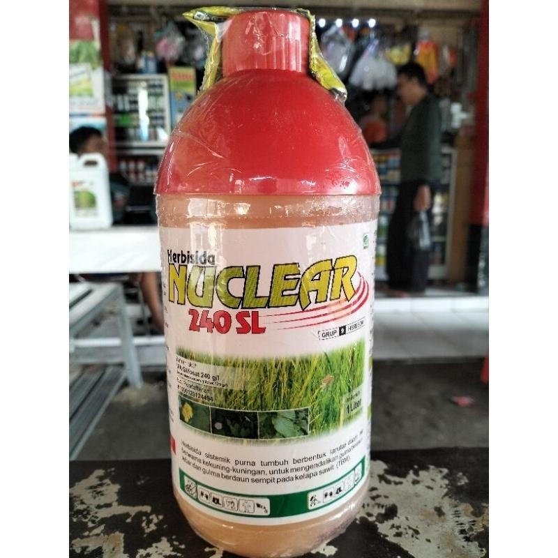 Herbisida Nuclear 240 SL pembasmi rumput liar