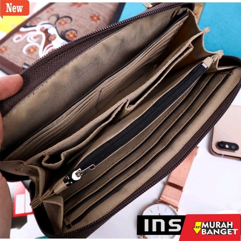 tas selempang wanita shopee haul Tas Selempang Wanita MAKARA Etnik/ Mokamula Organizer ORiGINAL