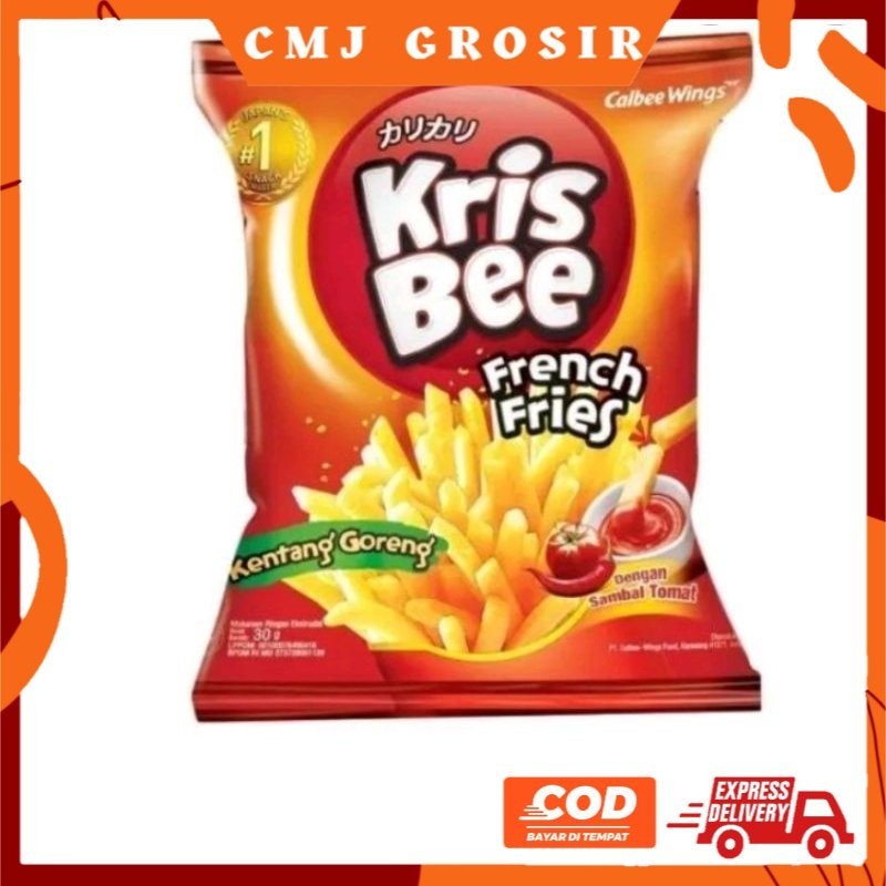 

KRISBEE French Fries Kentang Goreng 1000 isi 10 pcs