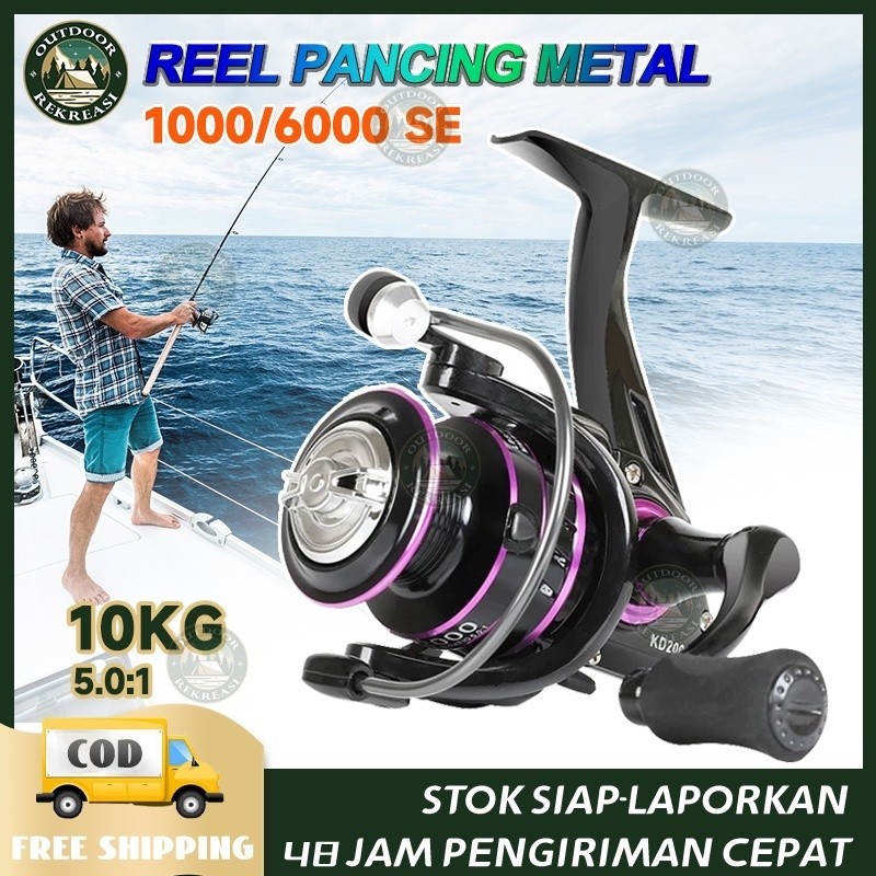 REEL PANCING SPINNING 1000/6000 SERIES BERING PANCING KATROL PANCING KEREKAN PANCING REL PANCING REL