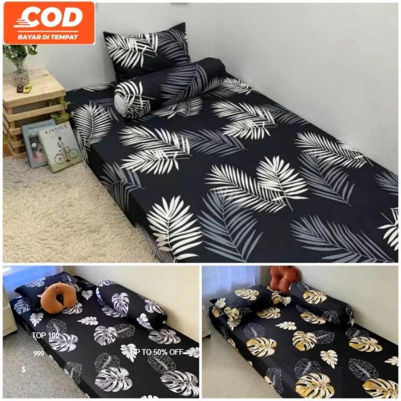 (MOTIF BARU) SPREI MOTIF BUNGA AESTHETIC | SPREI MOTIF BUNGA PALM | SPREI AESTHETIC| SPREI MOTIF MON