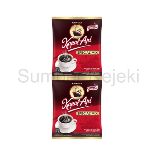 

KOPI KAPAL API SPECIAL MIX RENTENGAN ISI 10 SACHET