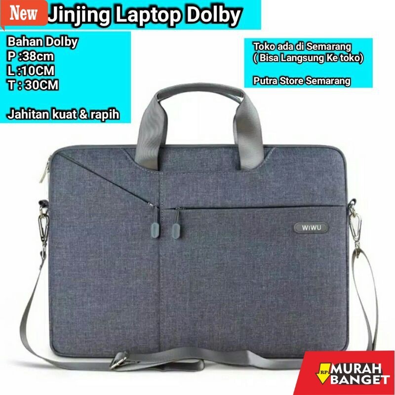 tas jinjing wanita Tas laptop dolby Jinjing Tas laptop Jinjing