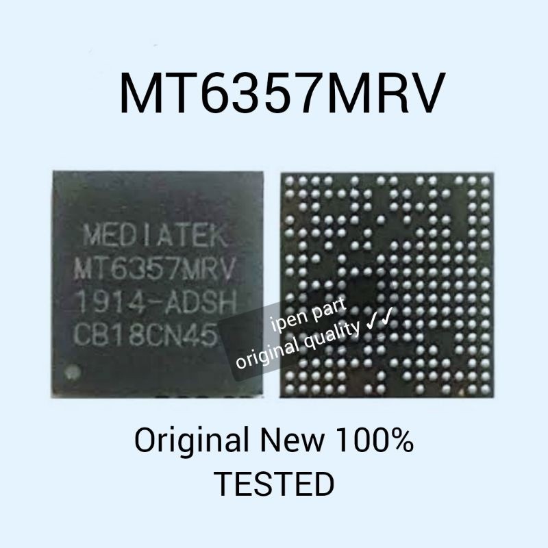 IC Power MT6357Mrv Original New Tested MT6357 Mrv 6357Mrv