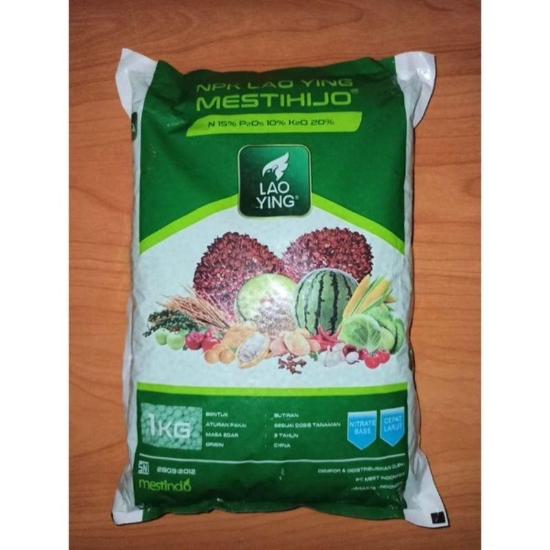 PUPUK NPK MESTIHIJO LAO YING 1kg