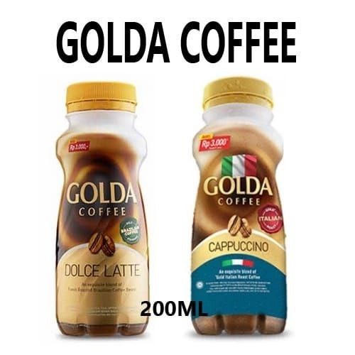 

[SR/2799] GOLDA DOLCE COFFE LATTE/CAPPUCINO 200 ML