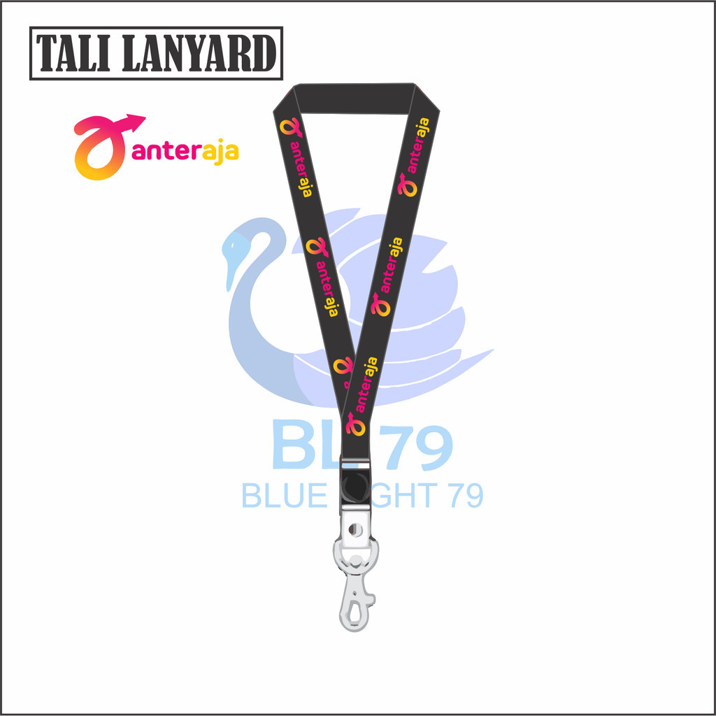 

TALI LANYARD ANTERAJA LOGO - TALI ID JASA KIRIM ANTERAJA CARD GANTUNGAN KUNCI GANTUNGAN FLASHDISK GANTUNGAN NAMETAG TALI LANYARD BEST SELLER COD