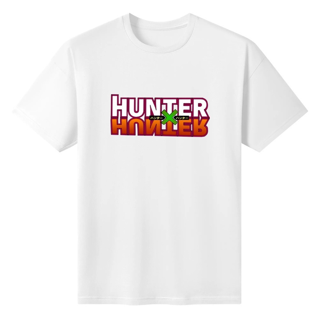 casual Classic original design HUNTERXHUNTER T SHIRT ANIME LOGO MINIMALIST SHIRT HUNTER DESIGN SHIRT