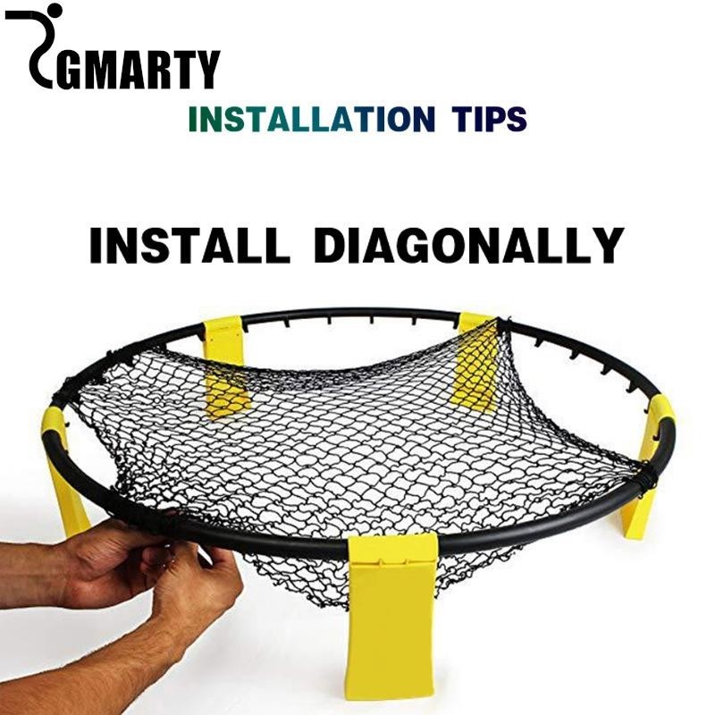 Beach Volleyball Ball Game Volleyball Net Outdoor Team Sports Lawn Fitness Equipment Volleyball Net 