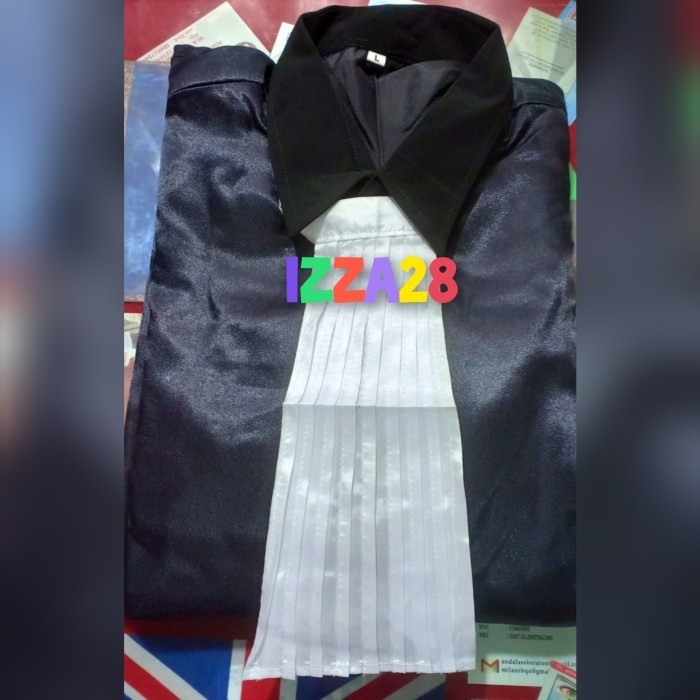 toga pengacara atau toga advokat bahan twist - XXL