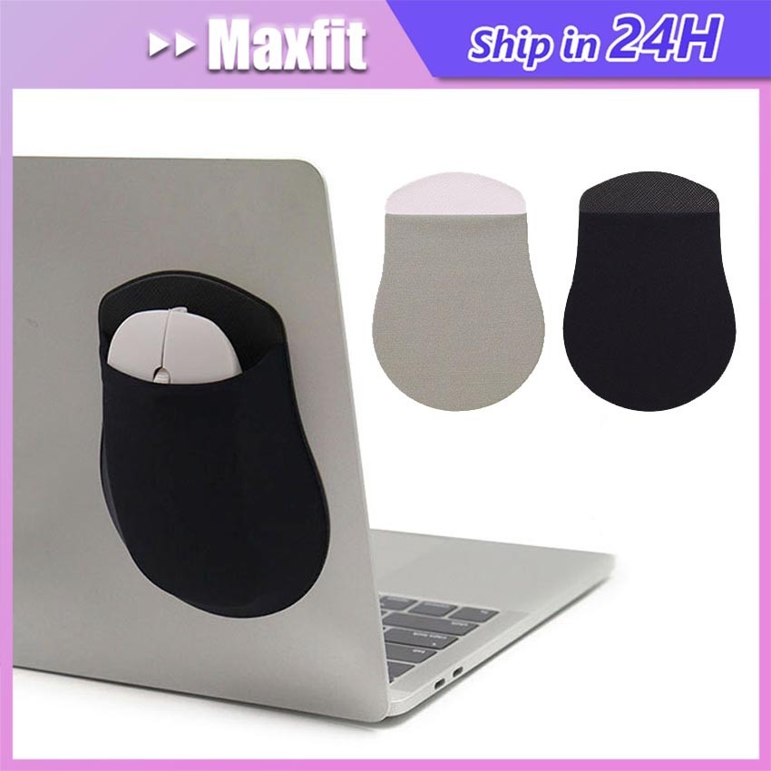 Pouch Mouse Tempel Laptop Portable Cover Pelindung Mouse Holder Organizer Tas Kantong Laptop Diskon 