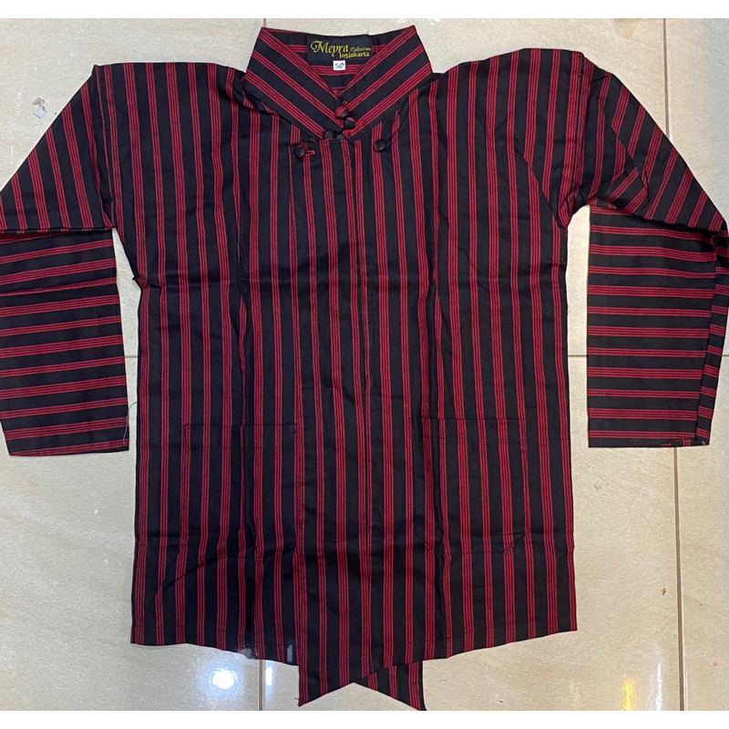 LURIK surjan lurik katun anak