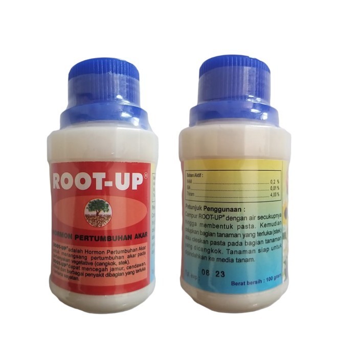 Root Up Penumbuh Akar Obat Cangkok dan Stek Tanaman 100 ml