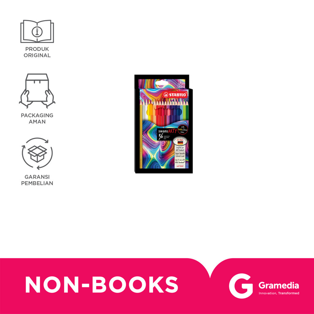 

Stabilo Arty Color Pencil 36.