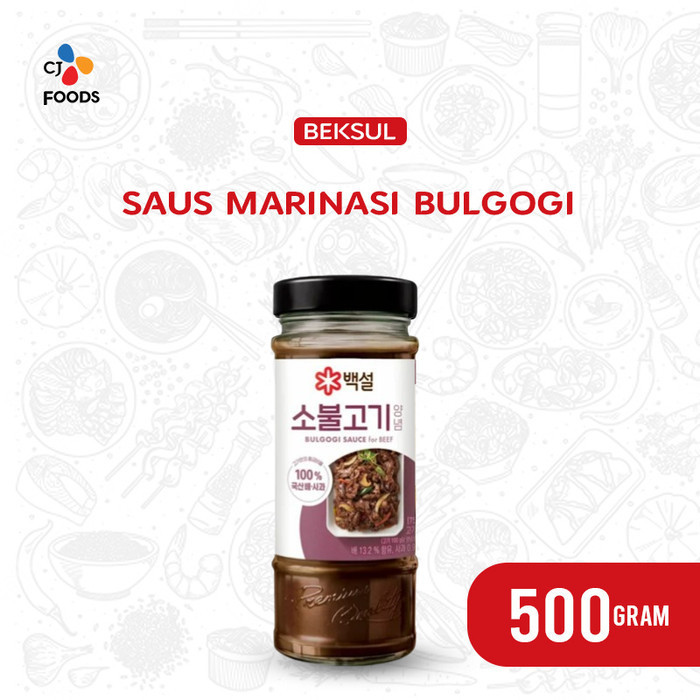 

[[ K23 - BEST SELLER ]] BEKSUL Saus Marinasi Bulgogi 500 Gram
