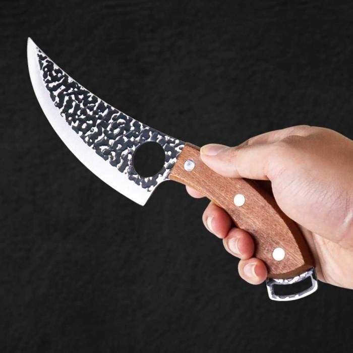 Pisau Dapur Daging Super Tajam Stainless Steel Forged Boning Knif Original Import