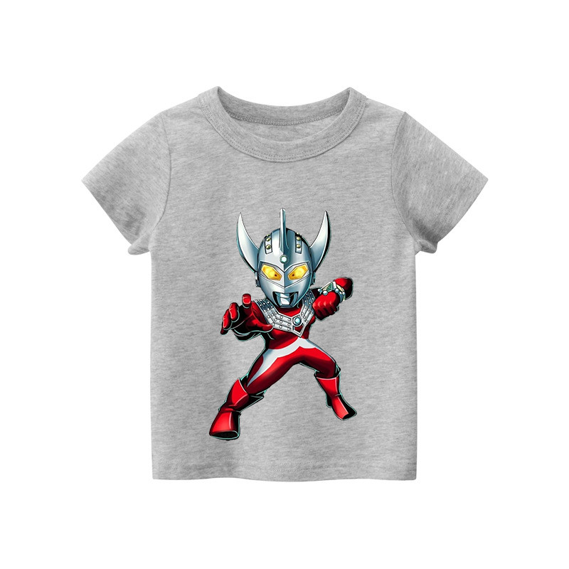 Baju ULTRAMAN Kaos Anak Distro Unisex anak laki-laki anak perempuan LAKU KIDS FASHION 1 2 3 4 5 6 7 