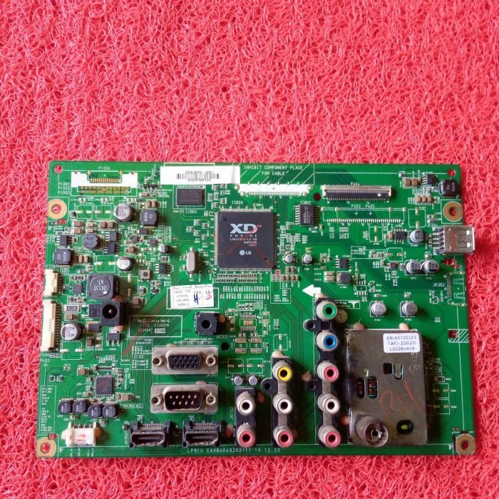 MB mainboard motherboard mesin tv LED LG 22LV2130