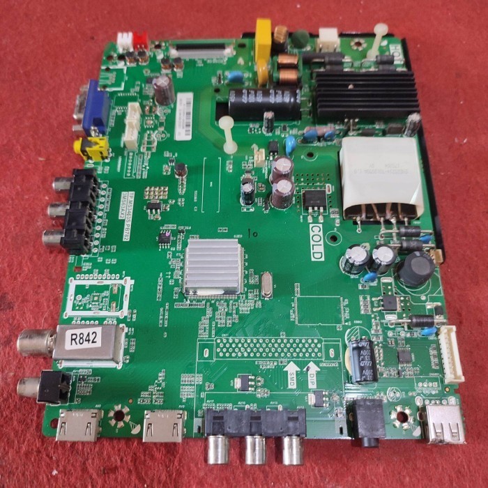 MB mainboard motherboard mesin tv LED Panasonic TH 43D306G - 43D306 G - TH43D306G