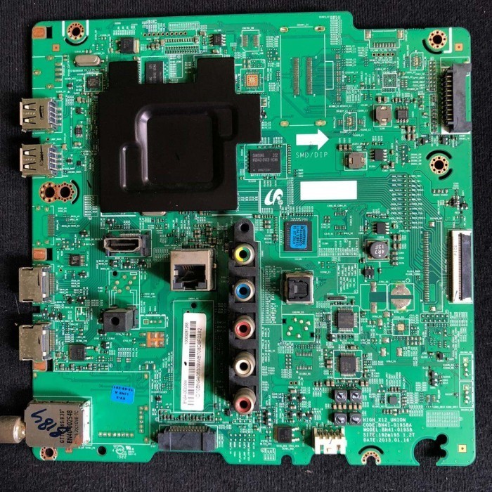 MB mainboard motherboard mesin tv LED smart Samsung UA 40F5500 - UA40F5500