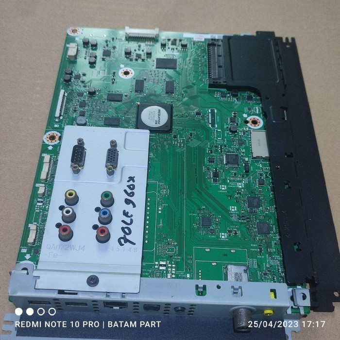 MB MAINBOARD MOTHERBOARD MESIN TV LED SHARP LC 70LE960 X - 70LE960X - LC70LE960X