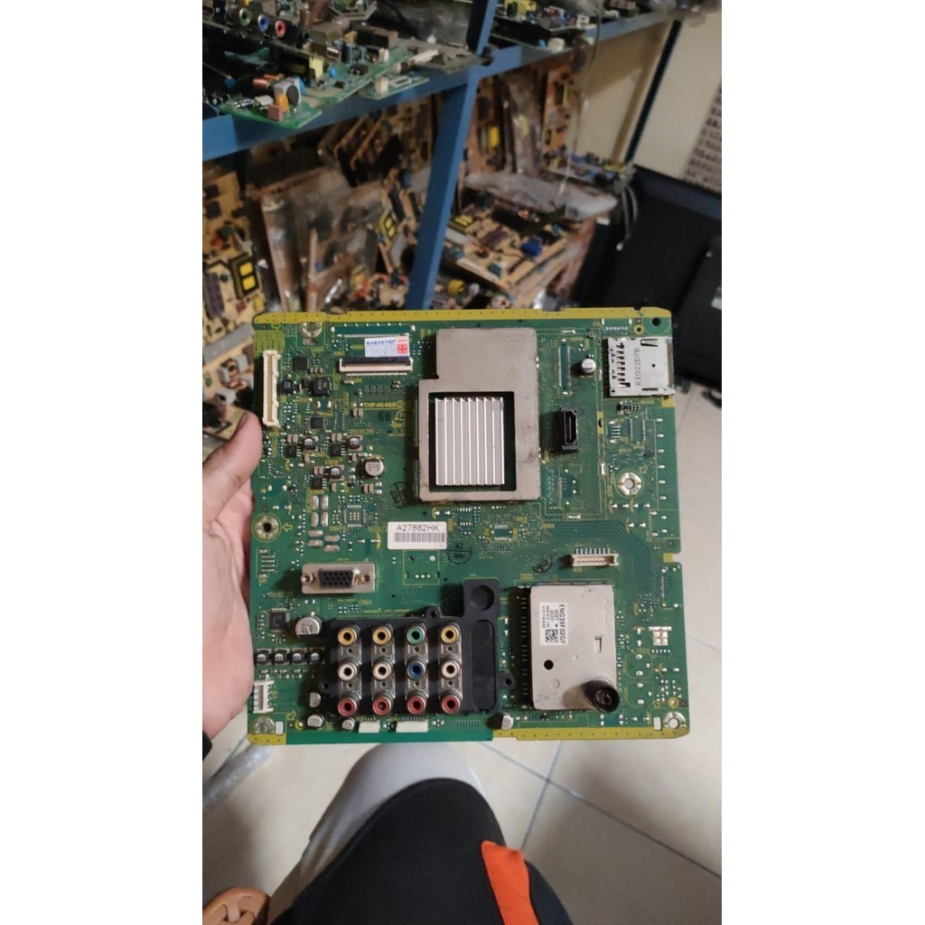 MB MAINBOARD MESIN TV LED Panasonic TH-L32C20X 32C 32 INCH