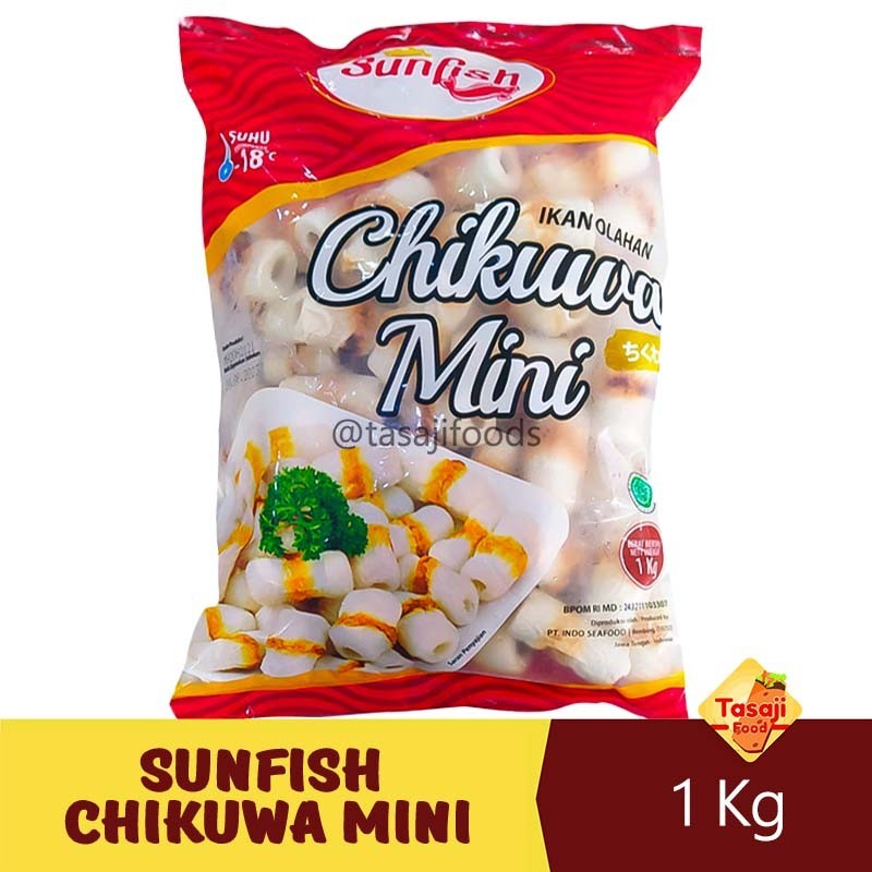 

Sunfish Chikuwa Mini 1 Kg - Olahan Ikan