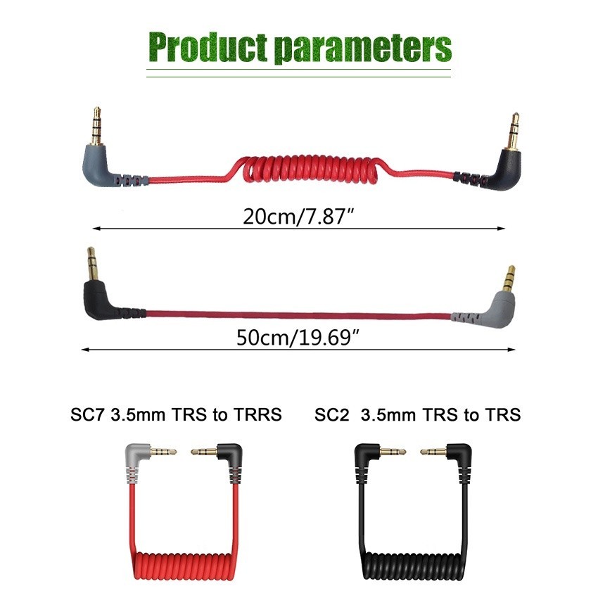 Rode SC7 - TRS To TRRS Patch Cable