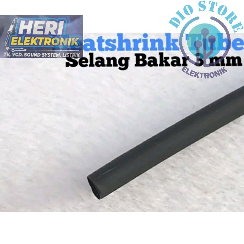 selang Bakar 3mm isolasi Bakar harga permeter