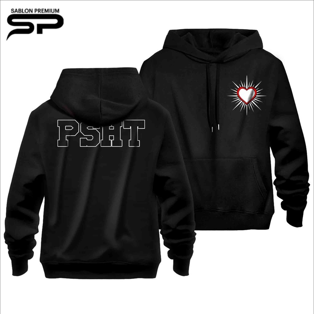 Jaket Hoodie PSHT SH TERATE 1922 Terbaru - Koleksi Kaos PSHT Simpel Distro Keren