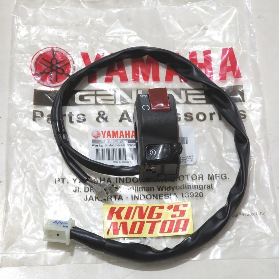 B3M-H3975-00 SAKLAR KANAN STATER STARTER GAS SPONTAN WR155 WR-155 B3M H3975 FSX HP Original YGP TRB
