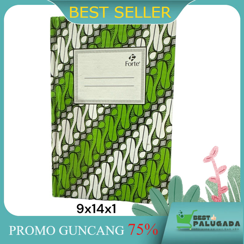 

buku OKTAVO HARDCOVER 14x9cm MEMO