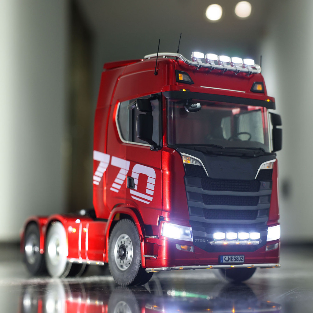 KABOLITE 770S 100 5802 RC Truck 1/14 6X6 RC Tractor Truck RTR Lorry Battery Radio Remote Control Car