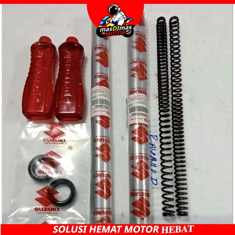 As shock+sil+per+oli suzuki smash 110 smash new shogun 110 125 SGP komplit