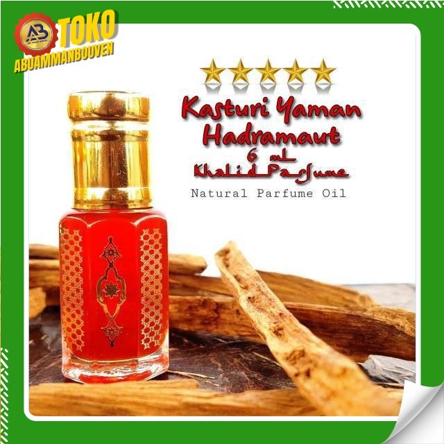 original Parfum Kasturi Yaman Hadramaut Import | Parfum Kasturi Original Minyak Kasturi Kijang Parfu