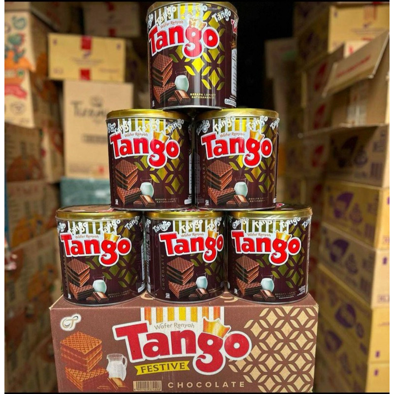 

WAFER TANGO 1 DUS ISI 6 KALENG BERAT 240gr/ KALENG MURAH