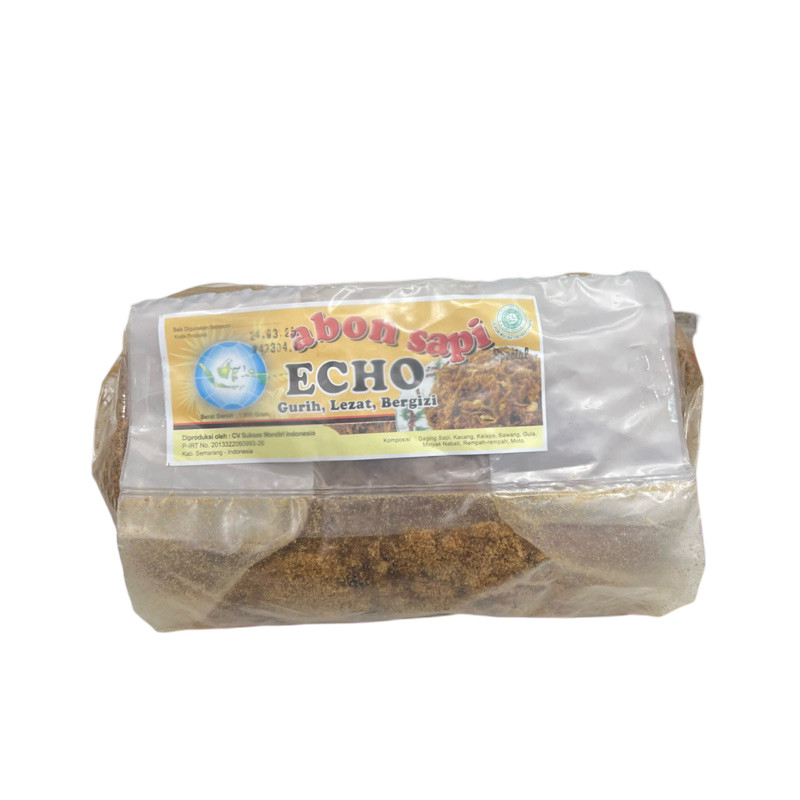 

Abon Sapi Echo 1kg