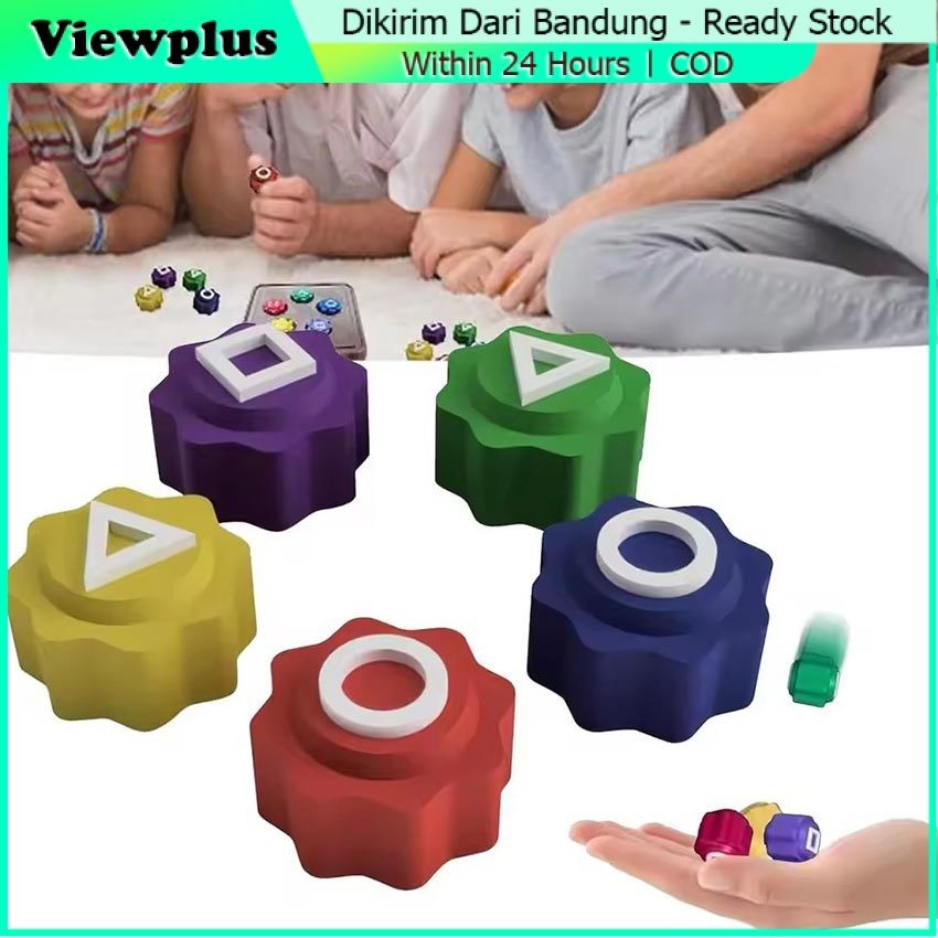 5Pcs/Set Gonggi Squid Game 2 - Asli seperti di film - Gonggi Mainan Squid Game 2 Board Game Anak