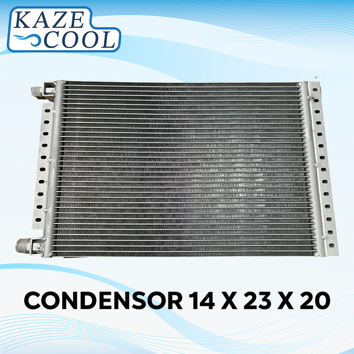 Kondensor Condensor 14 x 23 x 20 Multiflow Universal