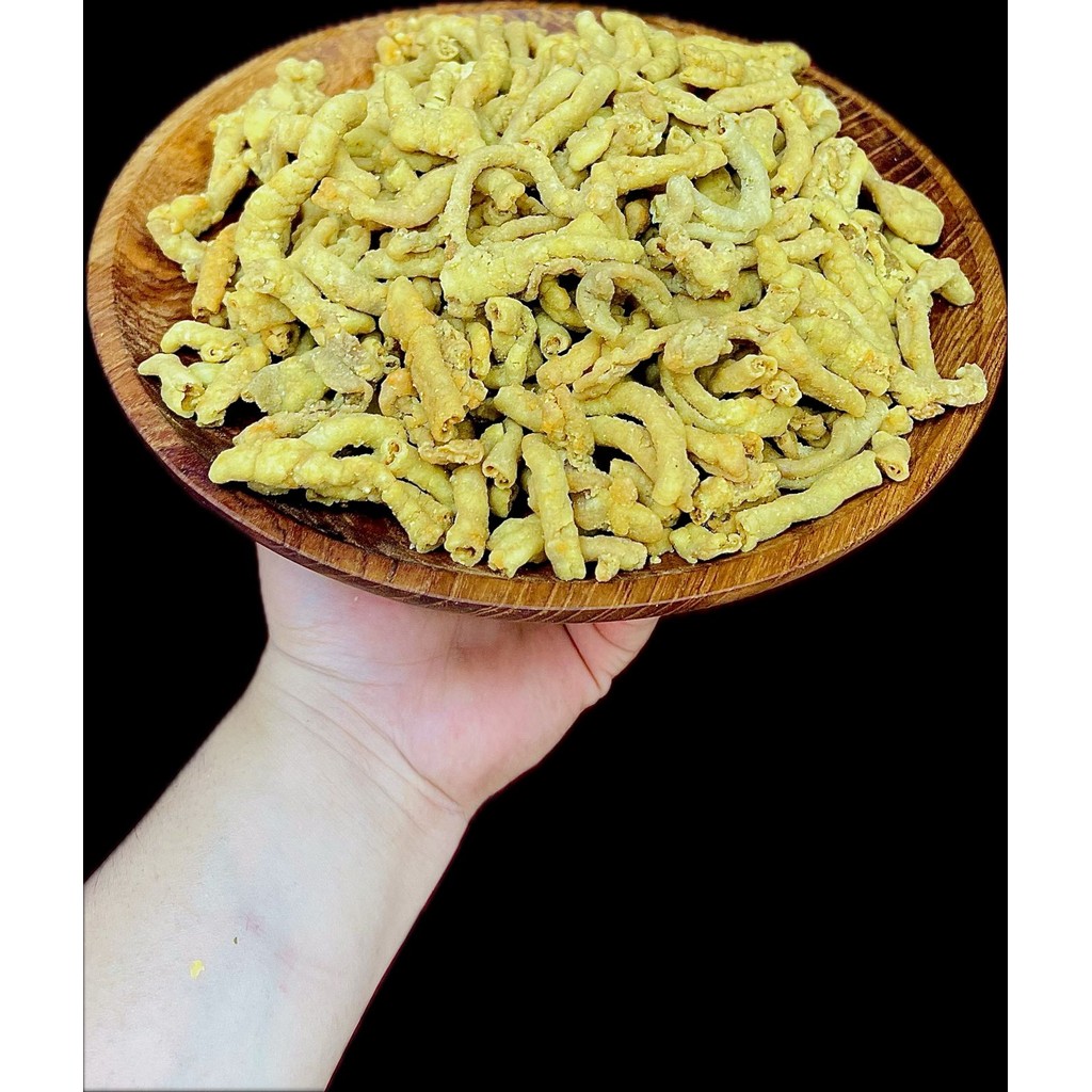 

Keripik Usus Crispy Pedas Daun Jeruk 100Gram