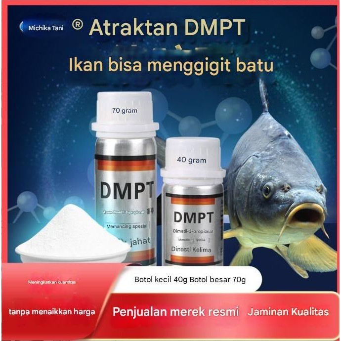 Atraktan DMPT Pemikat Ikan Kelas Internasional - Perangsang Umpan Mancing Terbaik - Pancing, Alat