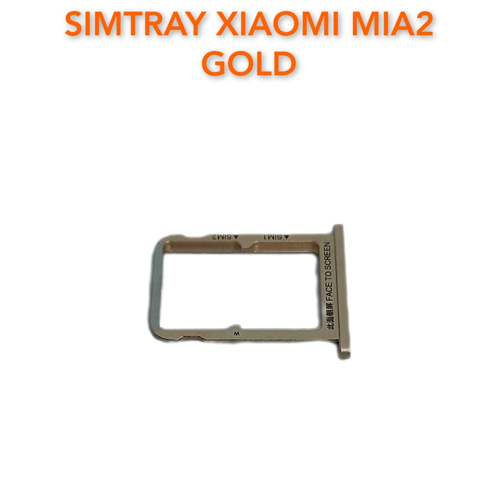 Simtray Simlock Xaiomi MiA2 MI6X MI A2 Mi 6X